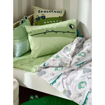 Povlečení Sinsay - Souprava povlečení - zelená - 064EX-07X - 064EX-07X-ONE