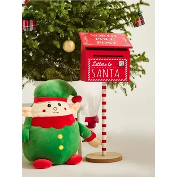 Poštovní schránka Sinsay - Schránka na dopisy pro Santa Clause - červená - 796GF-33X - 796GF-33X-ONE