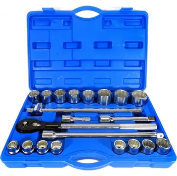 Gola hlavice Magnus MGS0021 Gola sada 3/4'' 19-50mm 12-hranné ořechy + ráčna + nástavce