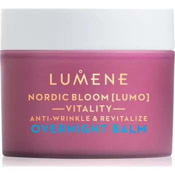 Lumene Nordic Bloom Vitality Anti-Wrinkle And Revitalize noční balzám 50 ml
