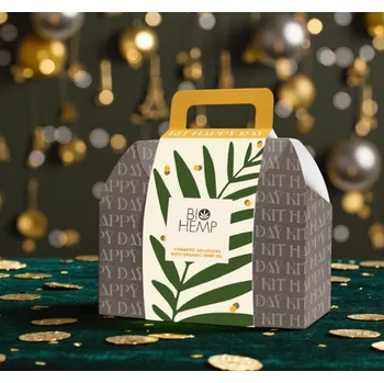 Kosmetická sada Dárková sada HAPPY DAY - BIO HEMP