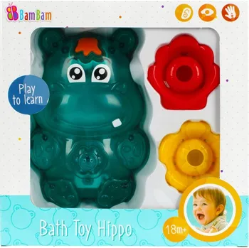 Hračka pro nejmenší Hračka do vany Hrošík Stříkající Fontána