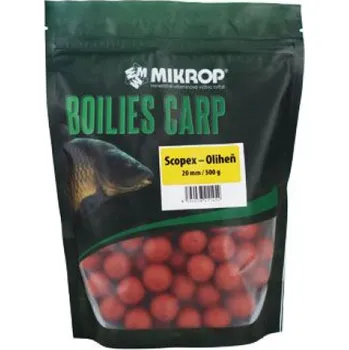 Boilies Boilies Scopex-Oliheň 0,5 kg po expiraci