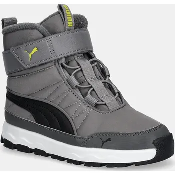 Dívčí obuv Dětské sněhule Puma Evolve Boot AC+ PS 392645 šedá 90X, EUR 31.5
