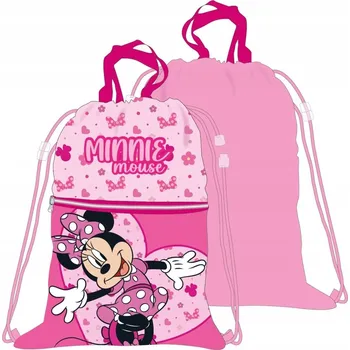 Sportovní taška Sportovní taška Disney Minnie Pink Daydream Deluxe, taška do posilovny 45 cm