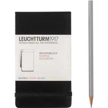 Zápisník Black, Reporter Notepad Pocket, čistý