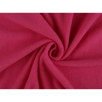 Polar fleece METRÁŽ šíře 150 cm - 4 (8) (165 g/m²) pink