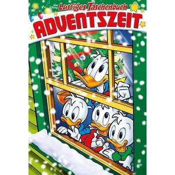 Komiks pro dospělé Lustiges Taschenbuch Adventszeit - Disney