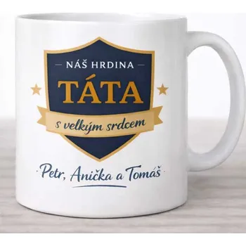 Hrnek pro tatínka 20 - bílý