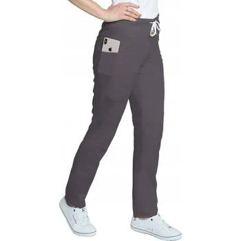Dámské kalhoty Zdravotnické kalhoty Martex šedé 46