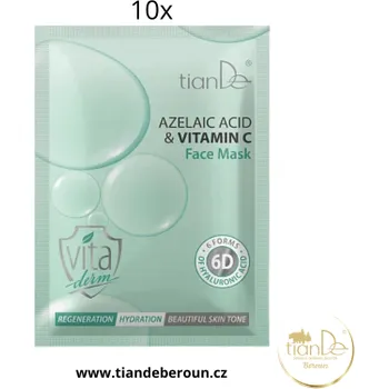Pleťová maska tianDe 10ti denní kúra pro krásnou a svěží pleť