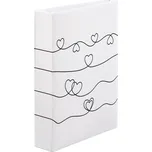 Hama album memo HEART WAVES 10x15/200, popisové štítky