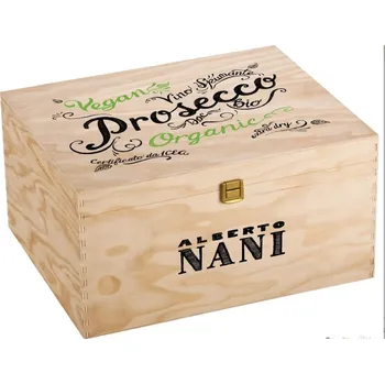 Alberto Nani Prosecco DOC Extra Dry 6x 0,75 l v dřevěném boxu
