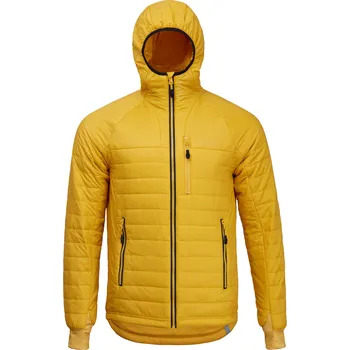 Cyklistická bunda Silvini Pánská primaloft bunda Rutor MJ1142 yellow Velikost: M