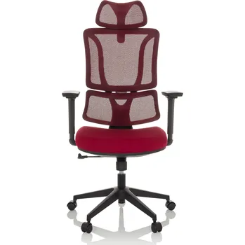 MyBuero Kancelářská židle ERGOMY (červená)