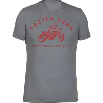 Pánské oblečení Tričko Faster Sons Manaslu - XS B17FS111F01S