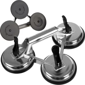 Bazén Trojitá vakuová přísavka 3×120 mm – bezpečné zvedání až 150 kg