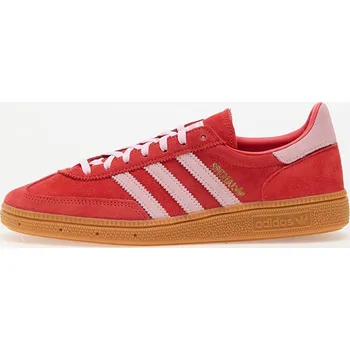 Dámská obuv Tenisky adidas Handball Spezial W Bright Red/ Clear Pink/ Gum1 EUR 44