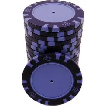 Poker Kusový žeton na poker Las Vegas Blanc - fialový