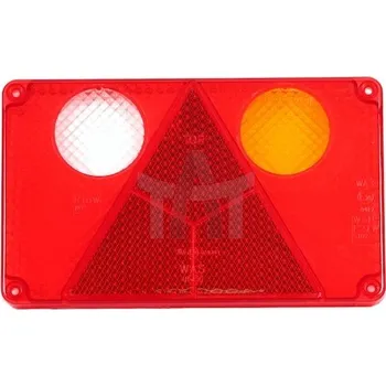 Zadní světlomet Kryt zadního světla W21 bílý WAS W21/KLOSZ/B