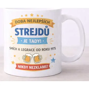 Hrneček pro strejdu 6 - červený