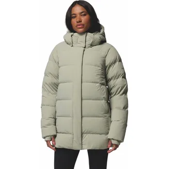 Columbia Amaze Puff™ Mid Hooded Jacket W 2133703348 - safari S