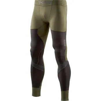 Pánské oblečení Kompresní kalhoty SKINS DNAmic Ultimate A400 Starlight Mens Long Tights, Utility XL