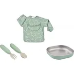 Beaba Jídelní sada pro nejmenší Sage Green
