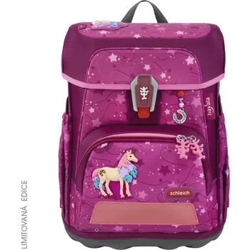 Školní aktovka CLOUD schleich, bayala, Marshmallow Einhorn - 5 dílný set, AGR certifikát