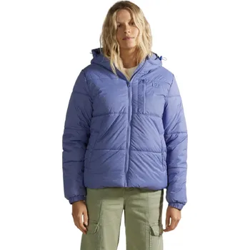 Dámské oblečení BILLABONG Dámská zimní bunda Billabong Transport Fuffer 3 MODRÁ