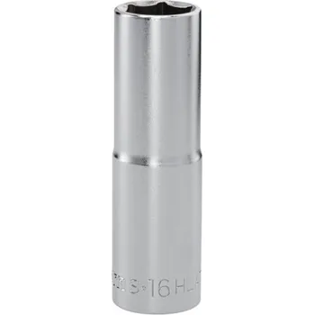 Gola hlavice Hlavice 1/2" 6hranná prodloužená metrická 16mm FACOM S.16HLAT