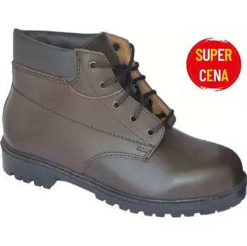 Pracovní oblečení Obuv REPA R438 hnědá kotníková 11
