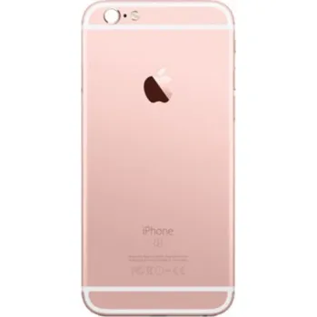 Náhradní díl pro mobilní telefon Plně osazený náhradní zadní kryt pro iPhone 6 - růžovozlatý