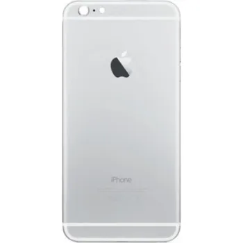 Náhradní díl pro mobilní telefon Zadní náhradní kryt včetně tlačítek pro iPhone 6S Plus - stříbrný
