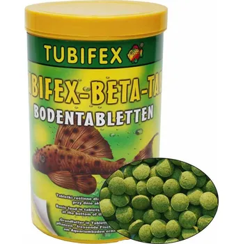 Krmivo pro rybičky Tubifex Beta Tab 250 ml