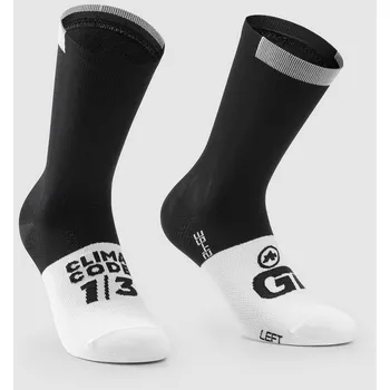 Pánské ponožky ponožky ASSOS GT Socks C2 Black Series II
