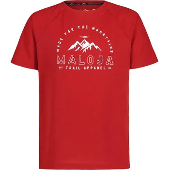 Cyklistické oblečení dětský volný dres Maloja PapaverB. deep sunset XL