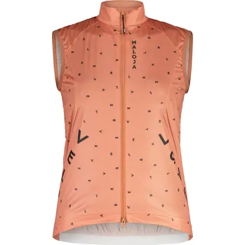 Cyklistická vesta dámská vesta Maloja VeldaM. rosewood M