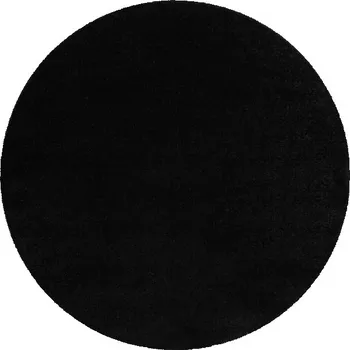 Koberec Koberec ETON PLUS černý kruh