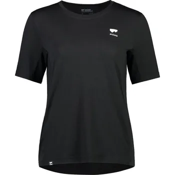 cyklistický dres dámský volný dres MONS ROYALE Tarn Merino Shift Tee black L