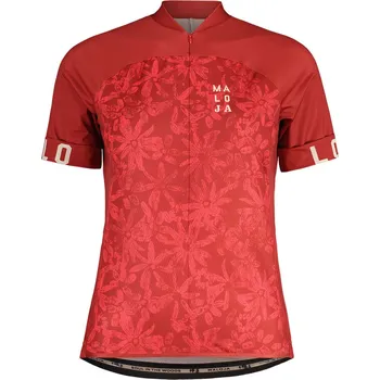 Sport dámský dres Maloja EnvaliraM. 1/2 deep sunset mountainarnica XL