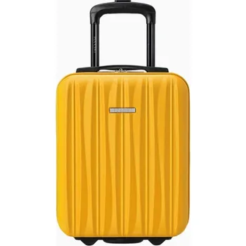 Žlutý mini kabinový kufr Bali