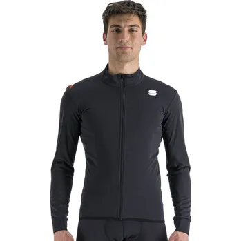 Cyklistická bunda bunda Sportful Fiandre Light No Rain Jacket Black XL