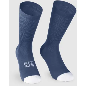 Pánské ponožky ponožky ASSOS Endurance Socks S11 Stone Blue 0