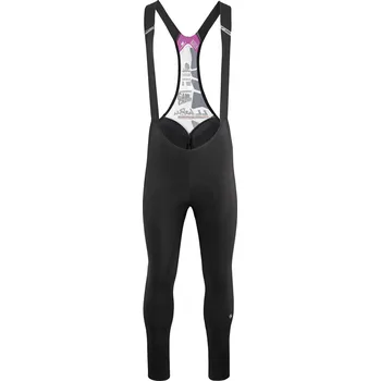 Cyklistické kalhoty dámské kalhoty s laclem ASSOS Habu Tights Laalalai S7 black series XL