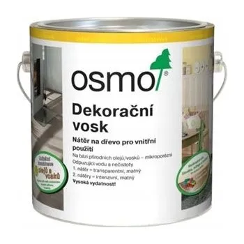 Olej na dřevo Lazura s olejem OSMO 2,5 l