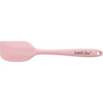 Kuchyňská stěrka Růžová silikonová stěrka 21 cm