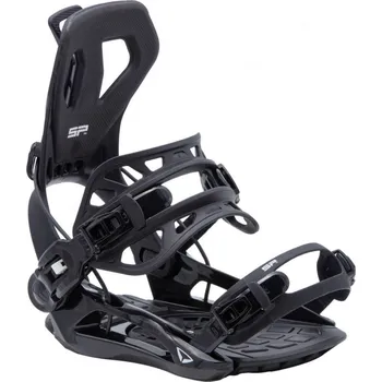 Vázání na snowboard Snowboardové vázání SP Fastec FT360 Black Černá M