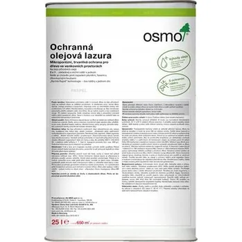 Lak na dřevo Lazura do dreva OSMO 25 l