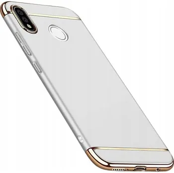 Pouzdro na mobilní telefon Zadní Kryt Pskom pro Huawei P20 Lite stříbrný